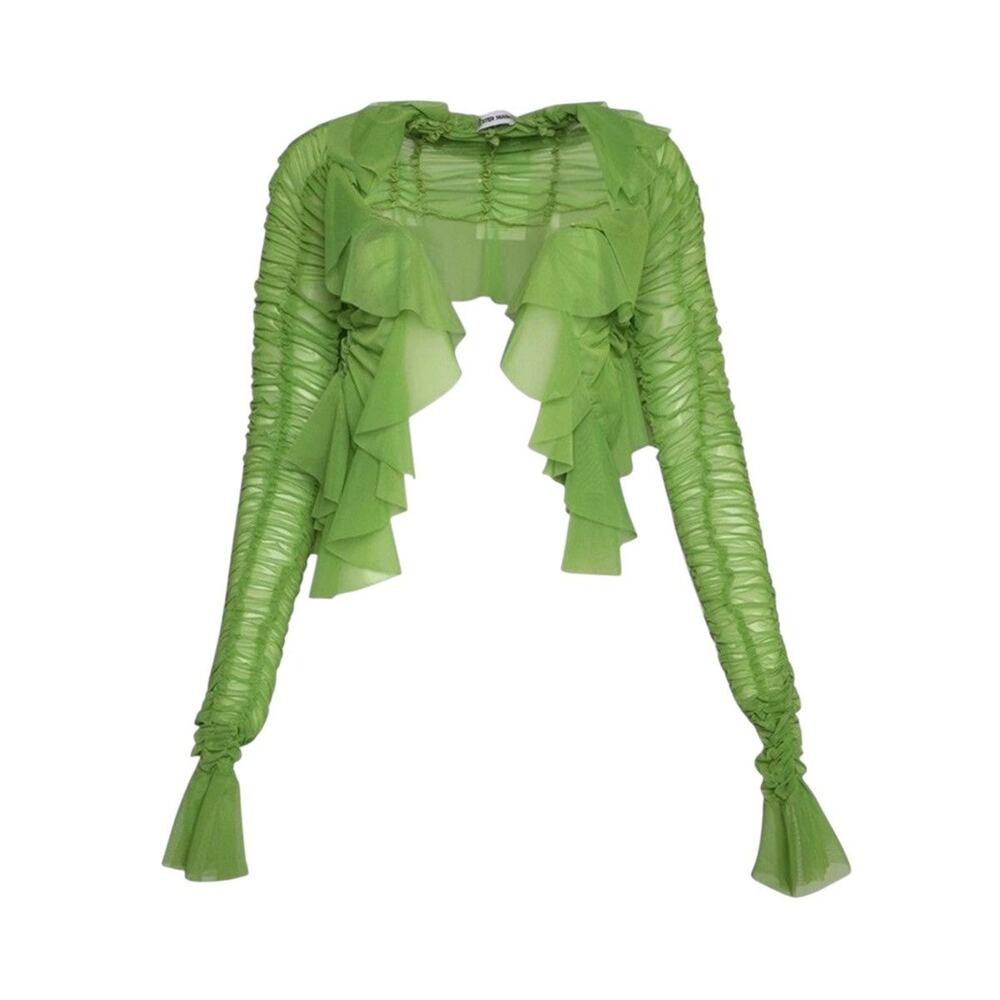 Ester Manas runched bolero